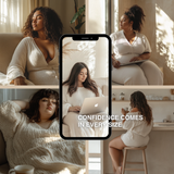 Cozy Plus Size | Empowering AI Imagery for Body-Positive Brands