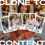 Clone To Content™ The Ultimate Faceless Content System