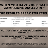 Your Klaviyo Email Marketing Campaign Bible