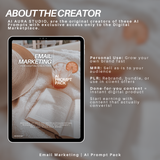 Email Marketing Prompt Pack: 70+ Copy-Paste Emails, Hooks, and Subject Lines That Sell