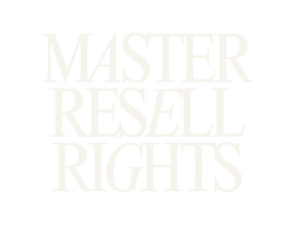 Master Resell Rights