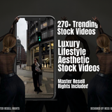 Luxury Lifestyle Aesthetic Stock Videos