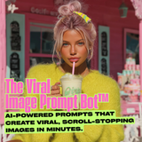 The Viral Prompt Bot™ | Your AI Stylist for Scroll-Stopping Content