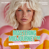 Mastering MidJourney | The Viral Visual System™