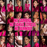 Glossed In Power | 70+ Scroll-Stopping Images for Faceless, Viral Content